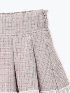 NOEMIE(ノエミー) |キラキラツイードデコルテレースセットアップ