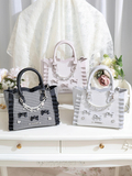 美品✨アンテプリマ ピコ 2way ショルダー チェーン ブラック　ビジュー付き 01_001-120.jpg