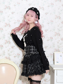 NOEMIE(ノエミー) |メニーリボンハートバニーケーブルニット