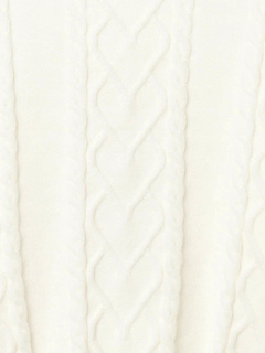 NOEMIE(ノエミー) |メニーリボンハートバニーケーブルニット