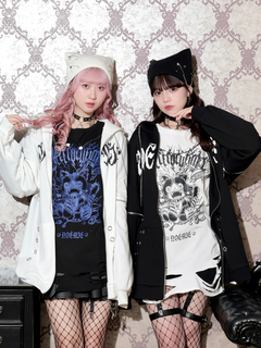 NOEMIE(ノエミー) |2WAYクロスチェーンユニセックスZIP裏毛パーカー