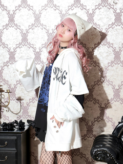 NOEMIE(ノエミー) |2WAYクロスチェーンユニセックスZIP裏毛パーカー