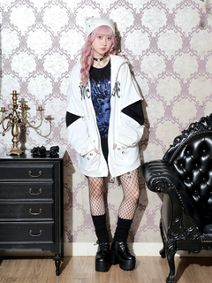 NOEMIE(ノエミー) |2WAYクロスチェーンユニセックスZIP裏毛パーカー