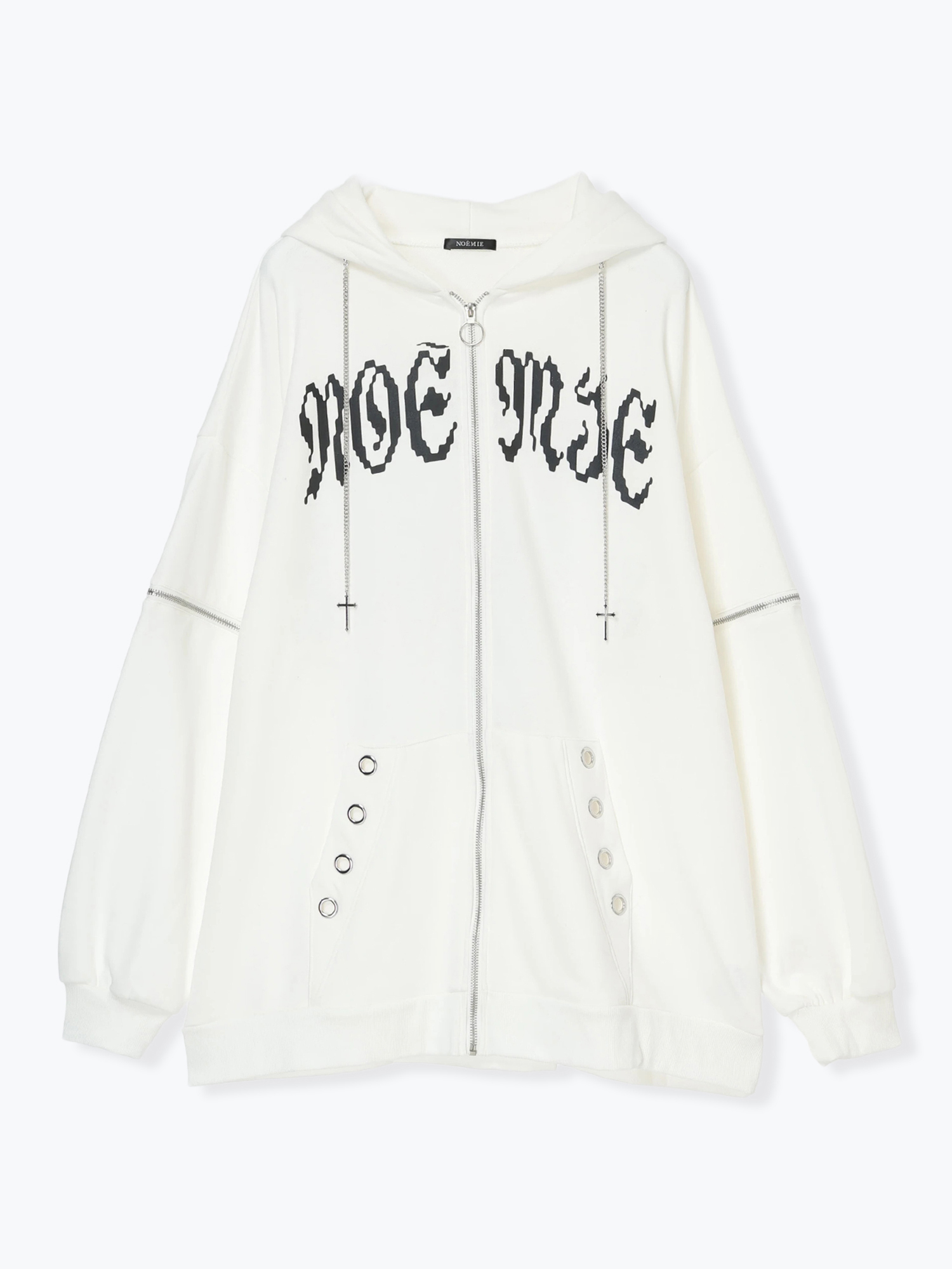 【ひめ　常に断捨離中】◯2021★美品★HOODIE★パーカー★サイズ0★ 75130741146_D_1.jpg