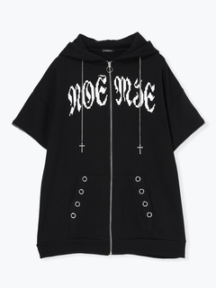 NOEMIE(ノエミー) |2WAYクロスチェーンユニセックスZIP裏毛パーカー