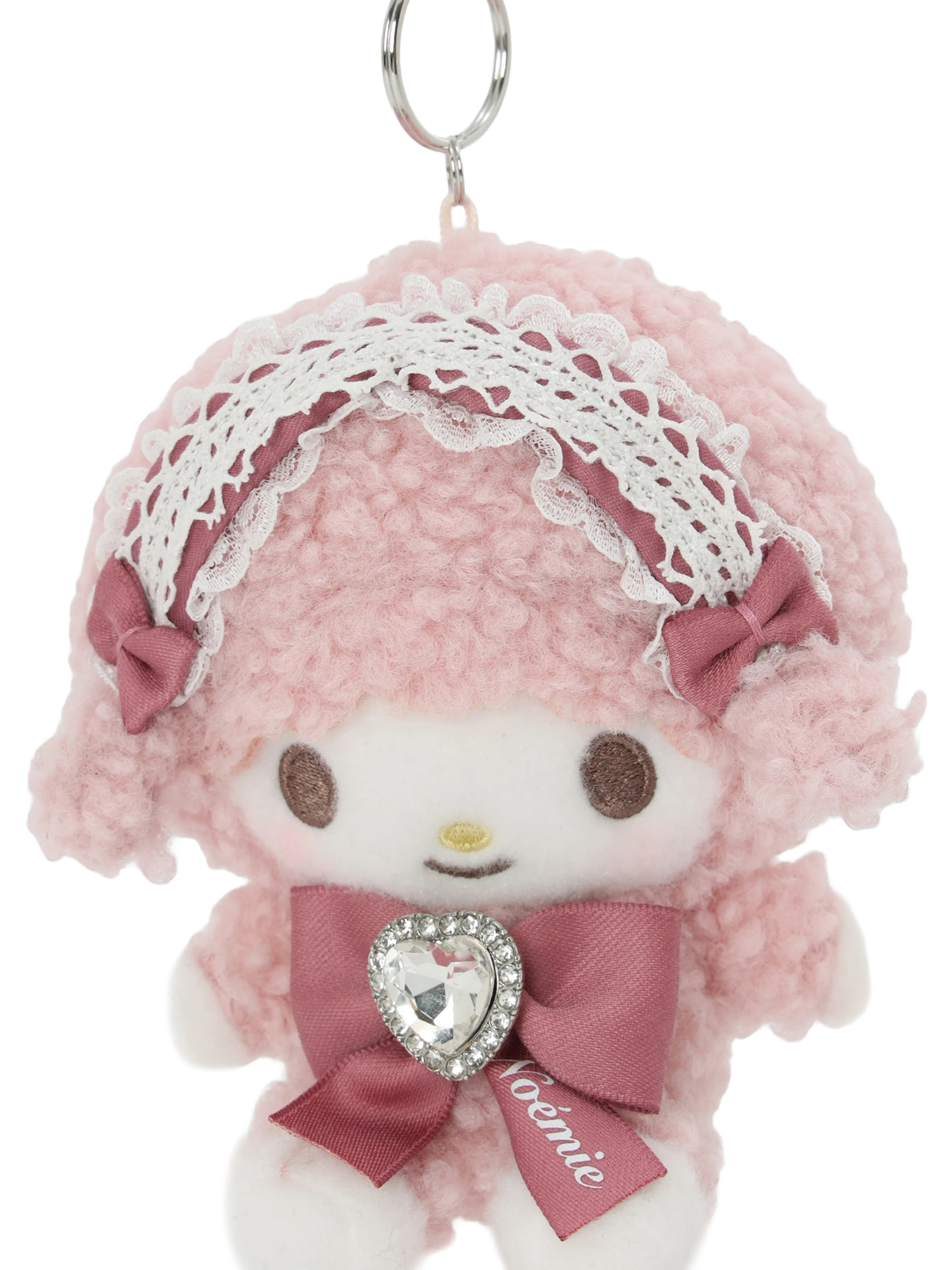 NOEMIEオリジナル マイスウィートピアノぬいぐるみキーホルダー