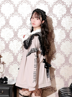 NOEMIE(ノエミー) |バックスピンドルチェックセーラーブルゾン
