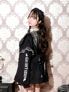 NOEMIE(ノエミー) |バックスピンドルチェックセーラーブルゾン