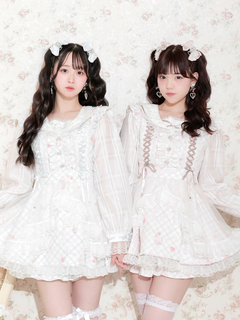 Sweet bunny セットアップ（セットアップ｜ピンク・サックス・黒