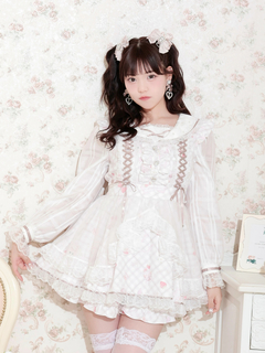 NOEMIE(ノエミー) |sweet cat シアーチェック セットアップ