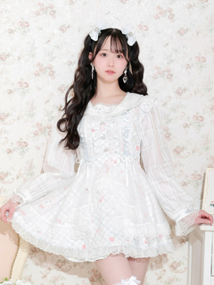 NOEMIE(ノエミー) |sweet cat シアーチェック セットアップ