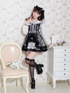 NOEMIE(ノエミー) |sweet cat シアーチェック セットアップ