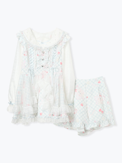 NOEMIE(ノエミー) |sweet cat シアーチェック セットアップ