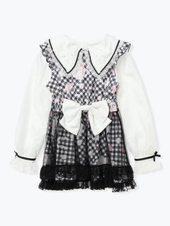 NOEMIE(ノエミー) |sweet cat シアーチェック セットアップ