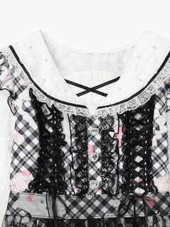 NOEMIE(ノエミー) |sweet cat シアーチェック セットアップ