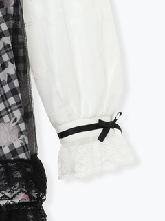 NOEMIE(ノエミー) |sweet cat シアーチェック セットアップ