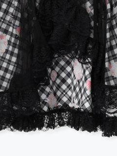 NOEMIE(ノエミー) |sweet cat シアーチェック セットアップ