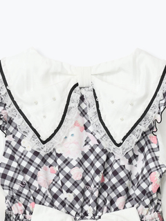 NOEMIE(ノエミー) |sweet cat シアーチェック セットアップ