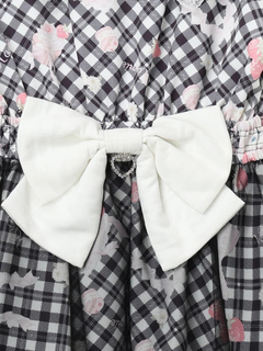 NOEMIE(ノエミー) |sweet cat シアーチェック セットアップ