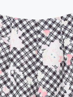 NOEMIE(ノエミー) |sweet cat シアーチェック セットアップ