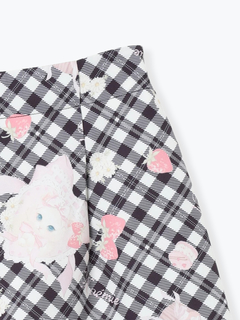 NOEMIE(ノエミー) |sweet cat シアーチェック セットアップ