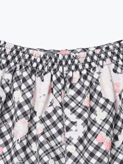 NOEMIE(ノエミー) |sweet cat シアーチェック セットアップ