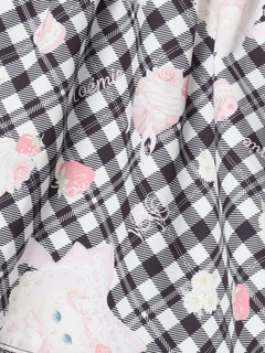 NOEMIE(ノエミー) |sweet cat シアーチェック セットアップ