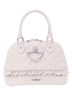 NOEMIE(ノエミー) |キルティングビジュー2WAYハンドバック