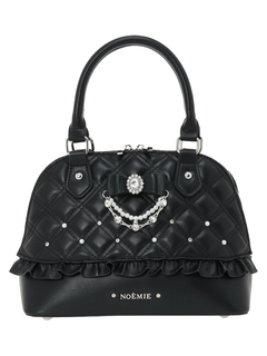 NOEMIE(ノエミー) |キルティングビジュー2WAYハンドバック