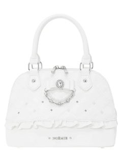 NOEMIE(ノエミー) |キルティングビジュー2WAYハンドバック