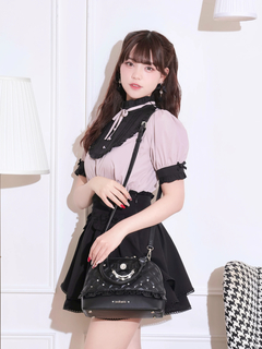 NOEMIE(ノエミー) |キルティングビジュー2WAYハンドバック