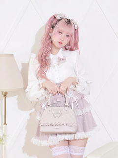 NOEMIE(ノエミー) |キルティングビジュー2WAYハンドバック