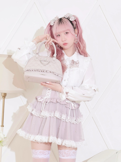 NOEMIE(ノエミー) |キルティングビジュー2WAYハンドバック