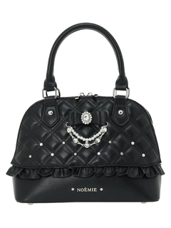 NOEMIE(ノエミー) |キルティングビジュー2WAYハンドバック