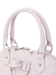 NOEMIE(ノエミー) |キルティングビジュー2WAYハンドバック