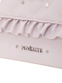 NOEMIE(ノエミー) |キルティングビジュー2WAYハンドバック