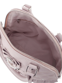 NOEMIE(ノエミー) |キルティングビジュー2WAYハンドバック