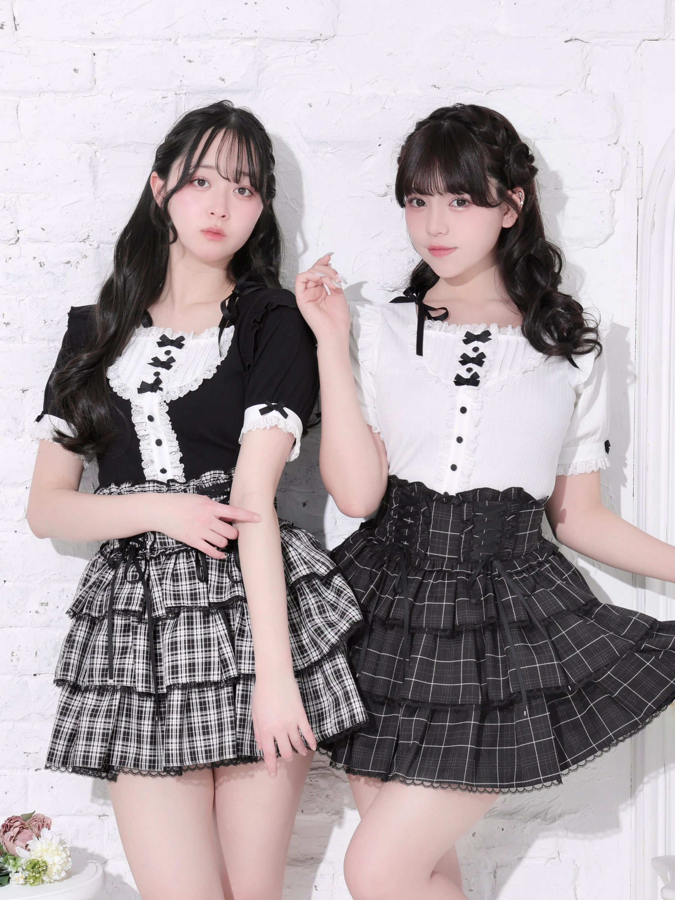 ★yume.taro★新品　エムズグレイシー肩リボンカットソー earth music&ecology（アース ミュージック＆エコロジー） tシャツ