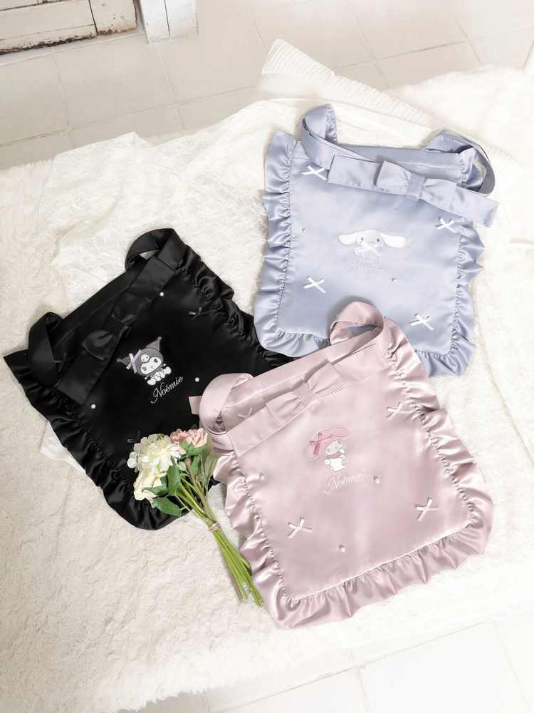 NOEMIE(ノエミー) |サンリオキャラクターズリボンフリルトートバッグ