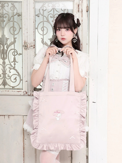 NOEMIE(ノエミー) |サンリオキャラクターズリボンフリルトートバッグ