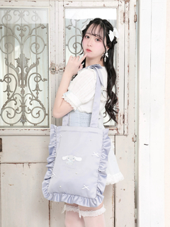 NOEMIE(ノエミー) |サンリオキャラクターズリボンフリルトートバッグ