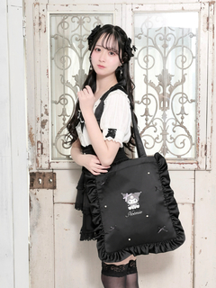 NOEMIE(ノエミー) |サンリオキャラクターズリボンフリルトートバッグ