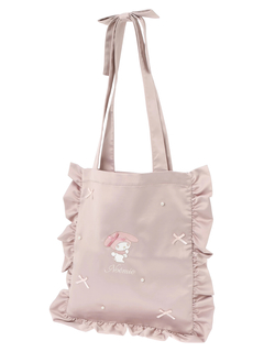 NOEMIE(ノエミー) |サンリオキャラクターズリボンフリルトートバッグ