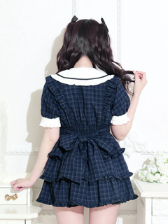 NOEMIE(ノエミー) |ドーリーフリルヨークティアードワンピース