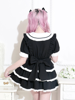 NOEMIE(ノエミー) |ドーリーフリルヨークティアードワンピース