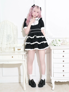 NOEMIE(ノエミー) |ドーリーフリルヨークティアードワンピース