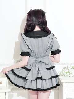 NOEMIE(ノエミー) |ドーリーフリルヨークティアードワンピース