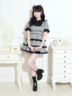 NOEMIE(ノエミー) |ドーリーフリルヨークティアードワンピース