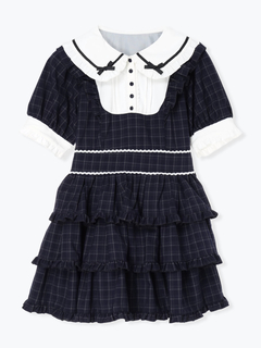 NOEMIE(ノエミー) |ドーリーフリルヨークティアードワンピース