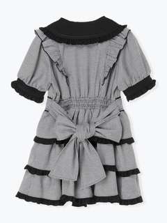 NOEMIE(ノエミー) |ドーリーフリルヨークティアードワンピース